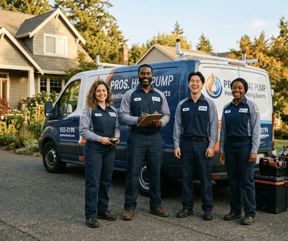 Heat Pump Installation company in Dovray, MN